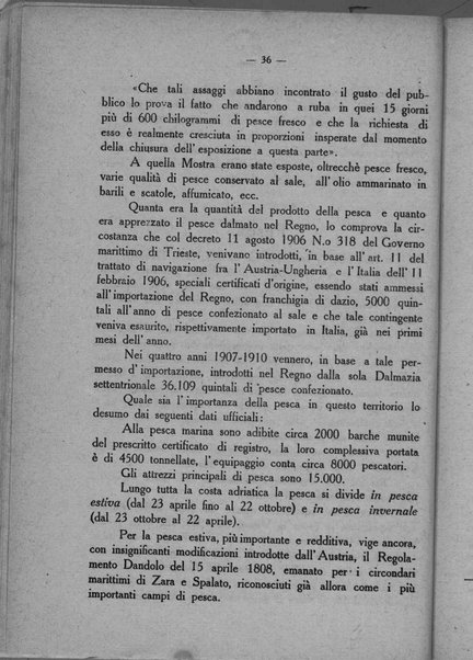 La Dalmazia non è povera. Studio compilato sulla base di dati e statistiche ufficiali